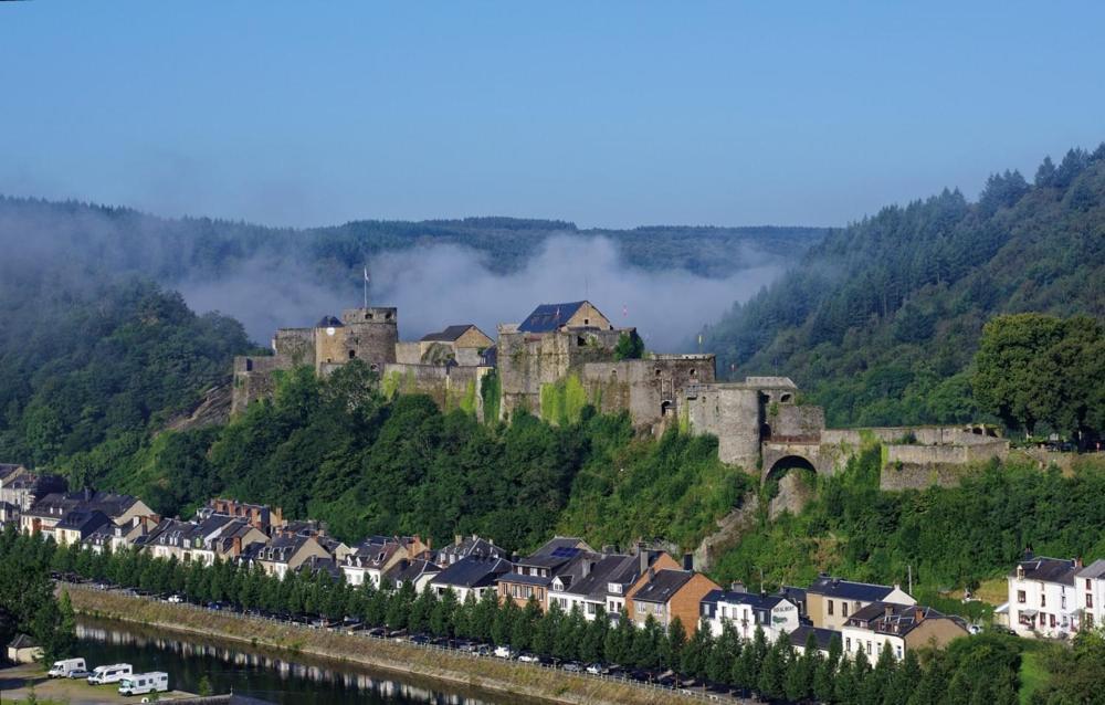 Villa Repère des Templiers à Bouillon Extérieur photo